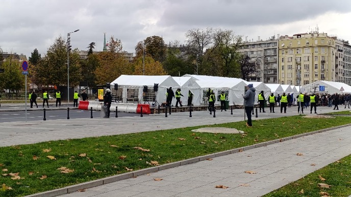 Užice: O čijem trošku pod šatore?